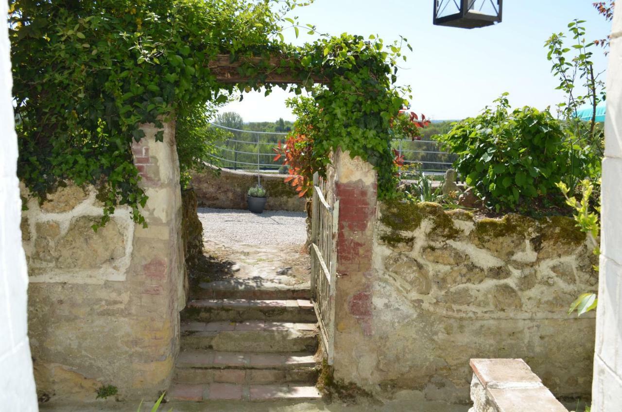 Les Troglos De L'Echeneau Vouvray Eksteriør billede